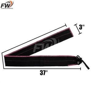 Bandes de maintien pour poignets de haute qualité, parfaites pour la musculation et le cross-training, couleur rose, nouveau style. - Product Image 6