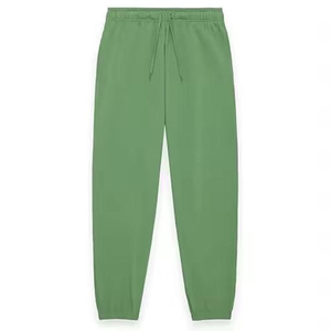 Anti shrink Solid color Men's Casual Sweatpants For Gym Wear Fashionable <b>Elastic</b> <b>Waist</b> Streetwear Quick Dry Sweatpants - Product Image 5