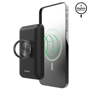 Power Bank Magnetico Wireless da 5000mAh, Stazione di Ricarica Portatile e Pratica - Product Image 1