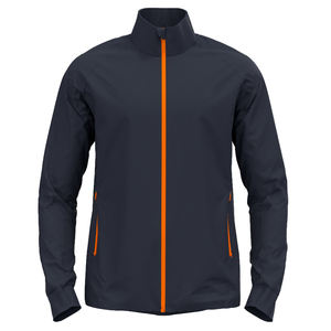 เสื้อแจ็คเก็ตซอฟต์เชลล์มีฮู้ดน้ำหนักเบาสำหรับผู้ชาย เหมาะสำหรับวิ่ง เดินทาง เดินป่า กันลม กันน้ำ - Product Image 1