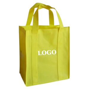 Bolsas de Compra Reutilizables Termoselladas de Tela No Tejida CENPLAS RTS-NW para Uso Promocional en Supermercados y Tiendas de Comestibles Sin Impresión - Product Image 4