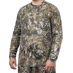 เสื้อสเวตเชิ้ตผ้าฟลีซสำหรับกิจกรรมกลางแจ้ง อุ่นสบาย ทนทาน เหมาะสำหรับเดินป่า ตกปลา และกิจกรรมฤดูหนาว - Product Image 4