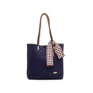Sac à bandoulière formel bleu P36060 pour femme - Product Image 3
