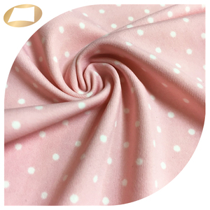 Tissu de sous-vêtements entièrement en nylon et spandex à pois - Product Image 3