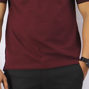 Camisetas de Manga Corta para Hombre, Estilo Urbano, Venta al Por Mayor, 2026, Mejor Calidad, Personalizadas, Tejido Sólido Transpirable - Product Image 6