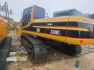 รถขุดตีนตะขาบ CATT 330BL มือสอง ขนาด 30 ตัน ของแท้ พร้อมใช้งาน สภาพดี ราคาถูก มีสินค้าในสต็อก - Product Image 6