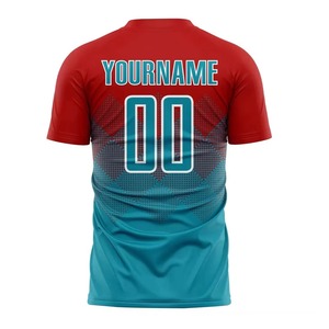 Meilleure Vente : Tenues de Sport Personnalisées, Nouveaux Modèles d'Uniformes de Football, Derniers Maillots de Football Imprimés avec Logo Personnalisé, Vente en Gros de Maillots de Football pour Hommes - Product Image 2