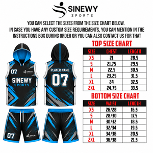 Conjunto de Uniforme de Flag Football Unisex SINEWY con Capucha, Sin Mangas, Sublimado, de Secado Rápido y Absorción de Humedad para Adultos - Product Image 5