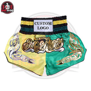 Shorts de combat en polyester 100% respirant, léger et extensible, imprimé, pour la boxe et les arts martiaux, nouvelle arrivée, meilleure qualité, Muay - Product Image 3