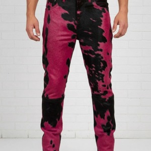 Pantalons en cuir de vache pour hommes, pantalons en cuir véritable, design tendance, tailles personnalisées, fabrication OEM ODM, partenaire d'usine - Product Image 6
