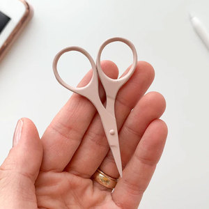 Mini ciseaux à broder en acier inoxydable à pointe fine, outil de coupe de précision pour couturiers, artisanat et travaux d'aiguille DIY - Product Image 5