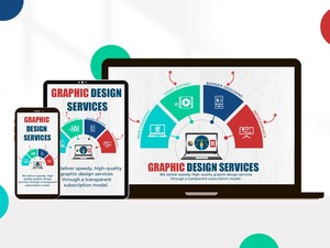 Servicios profesionales de diseñador gráfico rentables para sitios web de diseño relacionados con agencias de consultoría comercial - Product Image 2