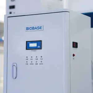 Purificador de agua BIOBASE, equipo de laboratorio de agua RO/DI automático de tipo medio, sensor en línea de 3 vías, Procedimiento de seis purificadores