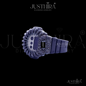 Unique Design Luxury Hip Hop Moissanite Diamond <b>Watch</b> Fully Iced Out Quartz <b>Watch</b> <b>for</b> Unisex Available At Factory Direct Price - Product Image 3