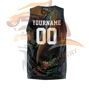 Maillot de basket-ball respirant, léger et à séchage rapide, entièrement personnalisable, vêtements de sport pour adultes - Product Image 3