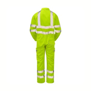Camisa de Trabajo para Hombre, Antiestática y Antipolvo, Uniforme Holgado para Trabajador con Algodón y Poliéster, Venta al Por Mayor - Product Image 3