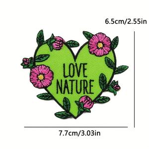Trendy Lightning Embroidery <b>Patches</b> Custom Chenille Iron On Fabric <b>Patches</b> for Jackets Hats <b>Backpacks</b> Vests Clothing Fashion Gar - Product Image 4