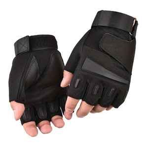 Hot Sale Breathable Anti-Slip Half Finger Workout Fitness <b>Gloves</b> for Gym & Outdoor Sports <b>Weight</b> Lifting <b>Training</b> - Product Image 4