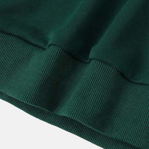 Sweat à capuche sans coutures pour homme, 100 % coton, streetwear, poids lourd, haute qualité, avec logo OEM, tissu français, motif 3D, pour l'hiver - Product Image 5