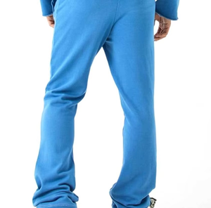 Conjunto de Chándal Personalizado con Bordado, Pantalones Jogger Anchos y Acampanados, de Felpa de Algodón Grueso y Resistente, con Estampado Transpirable - Product Image 6