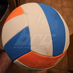 วอลเลย์บอลสั่งทำพิเศษ คุณภาพพรีเมียม สีพื้น น้ำหนักเบา วัสดุทนทาน - Product Image 5