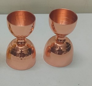 Luxury Stainless Steel Double Sided Bell Jigger with 1 oz and 2 oz Capacity Durable <b>Bar</b> <b>Tool</b> - Product Image 3