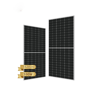 Panneau solaire de haute qualité adapté aux systèmes d'alimentation résidentiels, commerciaux et industriels - Product Image 4