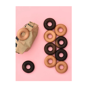 ที่หนีบถุงขนมรูปโดนัทแบบใหม่ 2 สี  รักษาสิ่งแวดล้อม ใช้ในครัว  จัดระเบียบถุงเก็บของ - Product Image 1