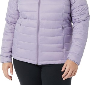 <b>Womens</b> Cropped Puffer <b>Jacket</b> Stand Collar Quilted Winter Coat Warm Bubble Shell Casual <b>Zip</b> <b>Up</b> Outerwear Wholesale Clothing - Product Image 3