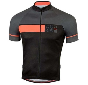 Maillot de cyclisme unisexe léger à manches courtes 100 % polyester personnalisé, respirant, haute qualité, prix abordable, best-seller - Product Image 1