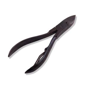 Coupe-ongles professionnel en acier inoxydable, nouveau design, ouverture large de 12,5 mm, pointe incurvée biseautée et tranchante pour ongles épais - Product Image 3