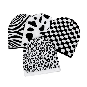 Gorros Personalizados Premium OEM 2026, Nuevo Modelo, Superventas, Gorro de Invierno Suave con Estampado Moderno para Adultos - Product Image 5