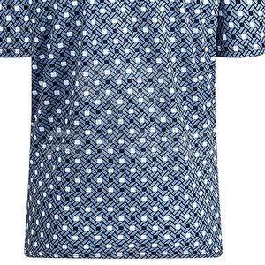 Vente directe d'usine : polos imprimés pour hommes, nouveaux modèles, vêtements décontractés, personnalisez votre propre logo, en vente. - Product Image 5