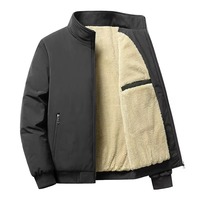 Blouson Bomber Léger Premium pour Homme – Style Aviateur Décontracté avec Fermeture Éclair, Coupe-Vent, Tendance Streetwear et Poignets Côtelés