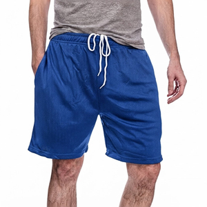 Pantalones Cortos Deportivos para Hombre, Personalizables con Logotipo, Casuales, Sólidos, de Secado Rápido, Transpirables, para Gimnasio, Running, Baloncesto, con Bolsillos - Product Image 5