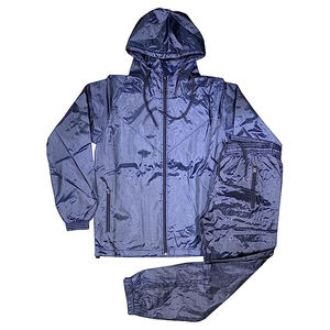 Conjunto de Chándal Cortavientos 2026 al por Mayor, Conjunto Casual de Joggers 2026, Chándal Cortavientos Urbano de Otoño de Gran Venta para Hombre - Product Image 1