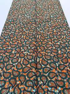 Original African Wax Cotton Fabric for Fashion Designers Exported to Africa Island and Worldwide by Hitjem Export Company - Product Image 6