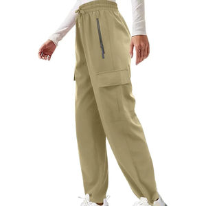 Pantalones de mujer de alta calidad, casuales, muy cómodos, estilo streetwear, tipo cargo, con múltiples bolsillos. - Product Image 3