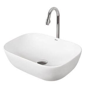 Venta Exclusiva de Lavabo de Sobremesa Higiénico de Diseño Moderno, Hecho en India, de Alta Calidad, para Uso en Baños de Hogares y Hoteles - Product Image 1