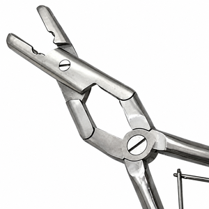 Cortador de Alambre TC de Acero Inoxidable, Instrumento Quirúrgico Ortopédico, Pinza de Corte de Alambre Óseo de Doble Acción, Herramienta Médica, Proveedor OEM - Product Image 6