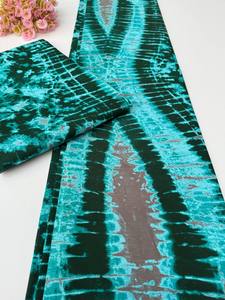 African Wax Printed Cotton <b>Fabric</b> Freetown Premium Quality for Stylish Dresses Traditional Outfits and Home Decoration - Product Image 6