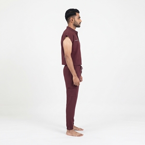 Ensemble d'uniformes médicaux pour hommes, tenue d'infirmier, vêtements de travail d'hôpital, respirant, confortable, durable, vêtements de travail pour le secteur de la santé, vente en gros - Product Image 4