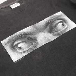 เสื้อยืดผ้าฝ้ายแขนสั้นสำหรับผู้ชายเสื้อยืดพิมพ์ลายสกรีน DTG ด้านหน้าและด้านหลังพิมพ์โลโก้ขนาดใหญ่ - Product Image 3