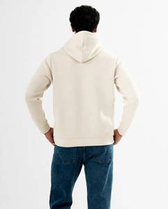 Sweat-shirt à capuche pour homme ONETEN APPAREL, coupe classique, en molleton de coton uni, style streetwear décontracté, avec poche, 380 grammes - Product Image 2