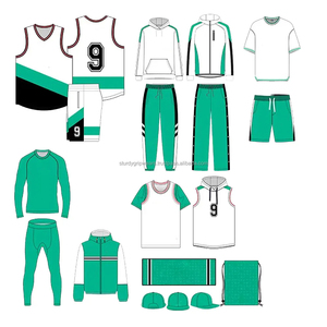 Ensemble de maillots de basketball réversibles personnalisés en gros, imprimés par transfert thermique, respirants, pour adultes, débardeurs et kits pour hommes - Product Image 2