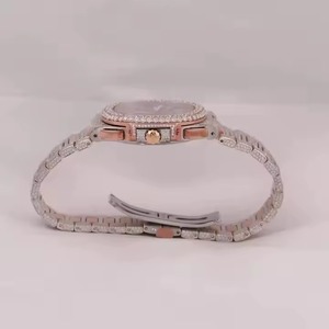 Reloj de Lujo con Corona de Moissanita VVS1 para Hombre, Estilo Hip Hop, el Más Vendido, Precio al por Mayor, Envío Gratis, Regalo para Bodas y Fiestas - Product Image 5