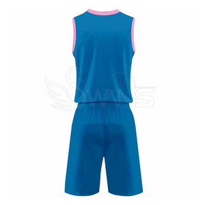 Uniforme de Baloncesto para Adultos de Alta Calidad a Precio de Mayoreo, Servicio OEM, Logotipo Personalizado, Ropa Deportiva Transpirable de Poliéster para Hombre - Product Image 3