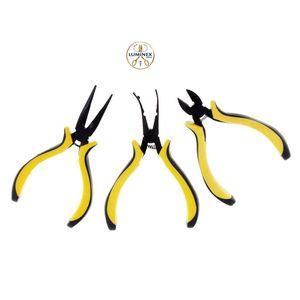 Alicates de punta larga para reparación de helicópteros, aviones y coches, kit de herramientas para modelos de juguete RC, alicates de corte de cabeza oblicua - Product Image 4