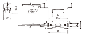 Pieza aislante DH5681 para High-Tro-Reel tipo sin tensión, con certificación UL - Product Image 3