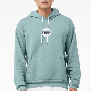 Sudadera con Capucha Bella Canvas de Poliéster/Algodón con Impresión Digital Personalizada para Hombre, Antipelusas, para Invierno - Product Image 5
